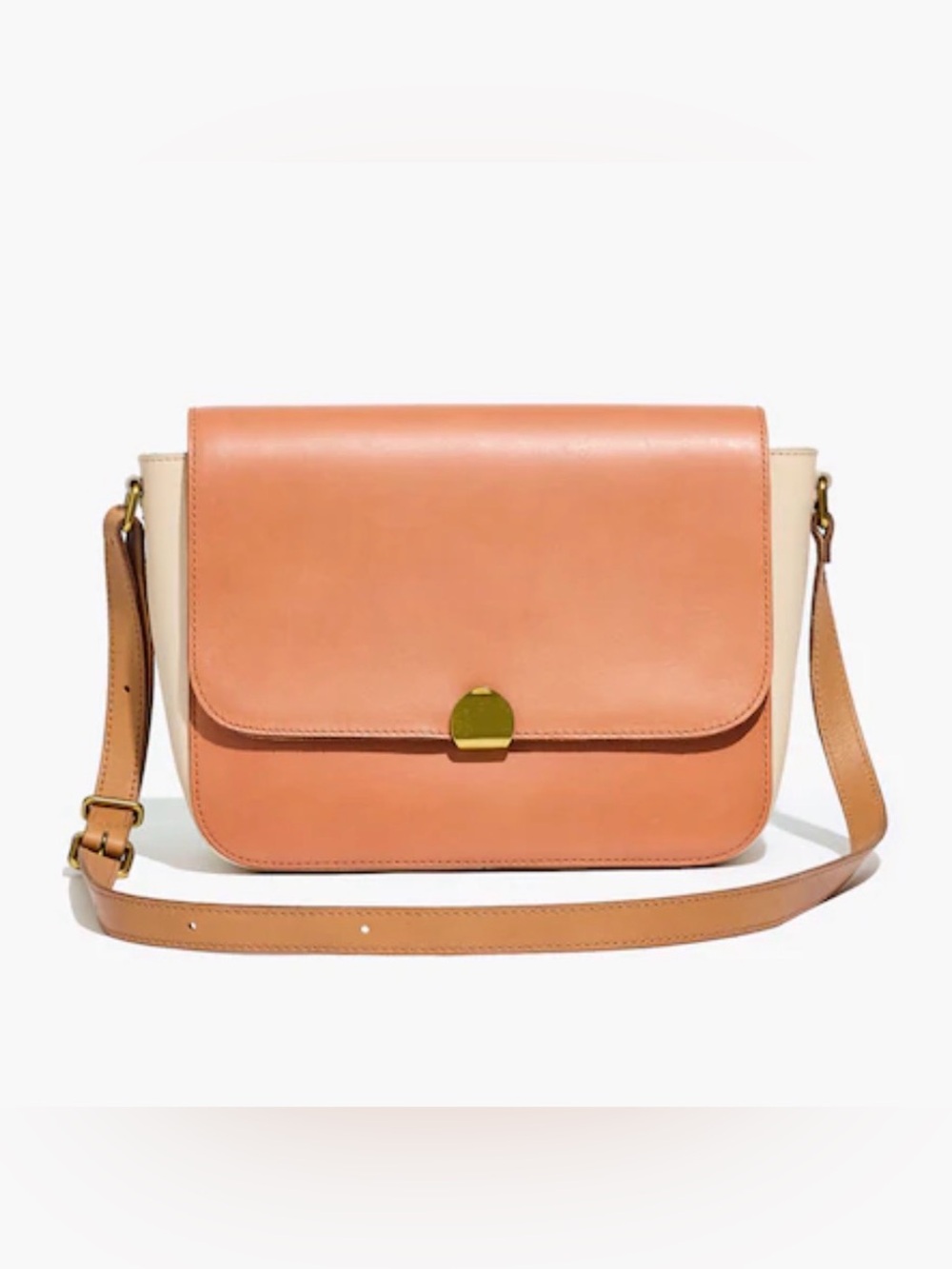 Madewell The Abroad Shoulder Bag - Colorblock Edition